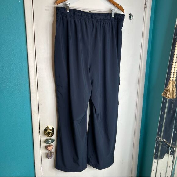 Livi LIVI Stretch Woven Wide Leg Pant plus size - Picture 4 of 12